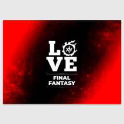 Поздравительная открытка Final Fantasy Love Классика