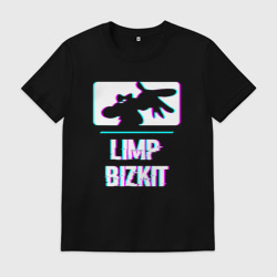 Мужская футболка хлопок Limp Bizkit Glitch Rock