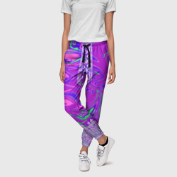 Женские брюки 3D Славянская голографическая рубаха вышиванка - фото 2