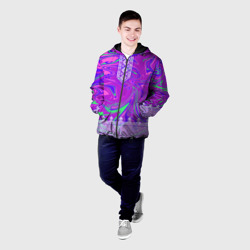 Мужская куртка 3D Славянская голографическая рубаха вышиванка - фото 2