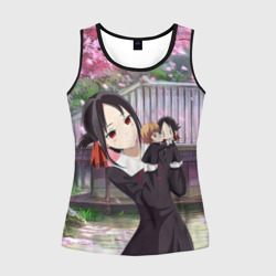 Женская майка 3D Кагуя - Синомия Love is war Госпожа