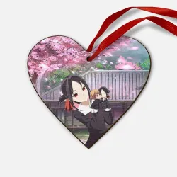 Деревянная игрушка Сердце Кагуя - Синомия Love is war Госпожа