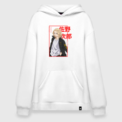Худи SuperOversize хлопок Майки - Сано Мандзиро Токийские мстители