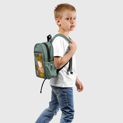 Детский рюкзак 3D Лягуха-музыкант - фото 2