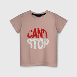 Детская футболка хлопок RHCP - Can't Stop