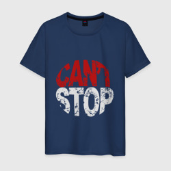 RHCP - Can't Stop – Мужская футболка хлопок с принтом купить со скидкой в -20%