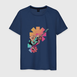 RHCP - Flea – Мужская футболка хлопок с принтом купить со скидкой в -20%