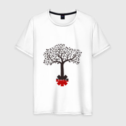 Мужская футболка хлопок RHCP Tree