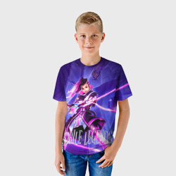 Детская футболка 3D Mobile Legends Сомбра - фото 2
