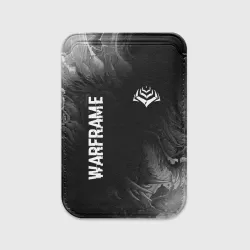 Картхолдер Magsafe магнитный Warframe Glitch на темном фоне - FS