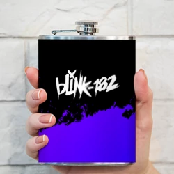 Фляга Blink 182 Purple Grunge - фото 2