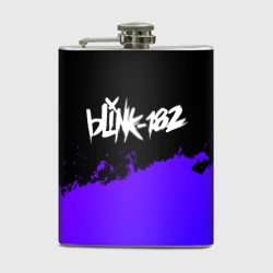 Фляга Blink 182 Purple Grunge