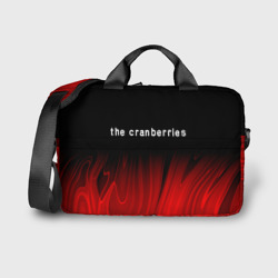 Сумка для ноутбука 3D The Cranberries Red Plasma
