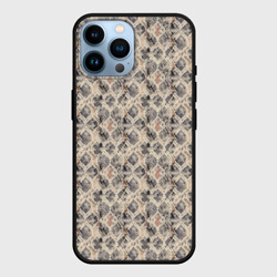 Змеиная кожа, имитация кожи питона – Чехол для iPhone 14 Pro Max с принтом купить