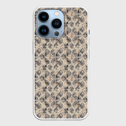 Змеиная кожа, имитация кожи питона – Чехол для iPhone 14 Pro с принтом купить