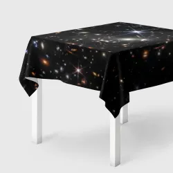 Скатерть 3D Новое изображение ранней вселенной от Джеймса Уэбба