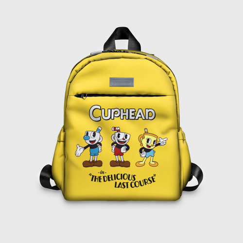 3D Cuphead the delicious last course