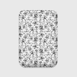 Картхолдер Magsafe магнитный Паттерн Cuphead the delicious Last course