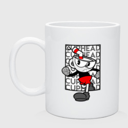 Кружка керамическая Игра Cuphead the delicious Last course