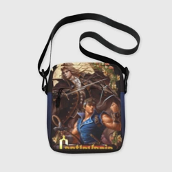 Сумка через плечо 3D Castlevania - Leon & Alucard