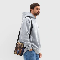 Сумка через плечо 3D Castlevania - Leon & Alucard - фото 2