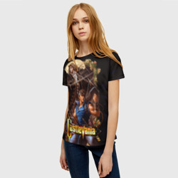 Женская футболка 3D Castlevania - Leon & Alucard - фото 2
