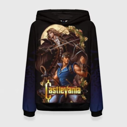 Женская толстовка 3D Castlevania - Leon & Alucard