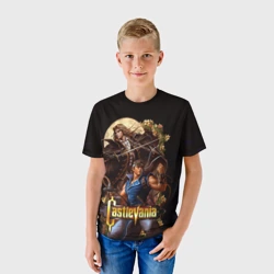 Детская футболка 3D Castlevania - Leon & Alucard - фото 2