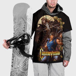 Накидка на куртку 3D Castlevania - Leon & Alucard