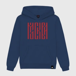 Мужская толстовка хлопок Red Moscow