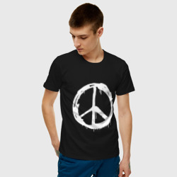 Мужская футболка хлопок pacific symbol white - фото 2