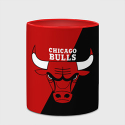 Кружка с полной запечаткой Chicago Bulls NBA