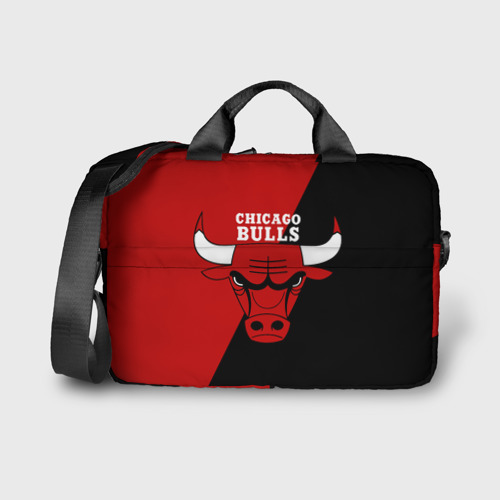 Сумка для ноутбука 3D Chicago Bulls NBA, цвет 3D печать