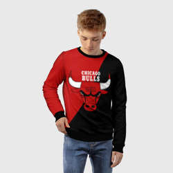 Детский свитшот 3D Chicago Bulls NBA - фото 2