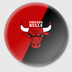 Значок Chicago Bulls NBA