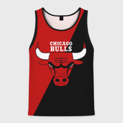 Мужская майка 3D Chicago Bulls NBA