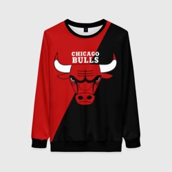 Женский свитшот 3D Chicago Bulls NBA