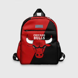 Детский рюкзак 3D Chicago Bulls NBA