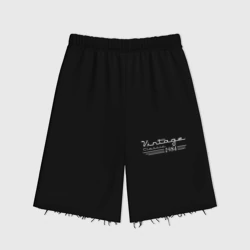 Женские шорты oversize футер хлопок Винтажная классика 1984