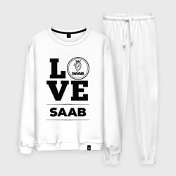Мужской костюм хлопок Saab Love Classic