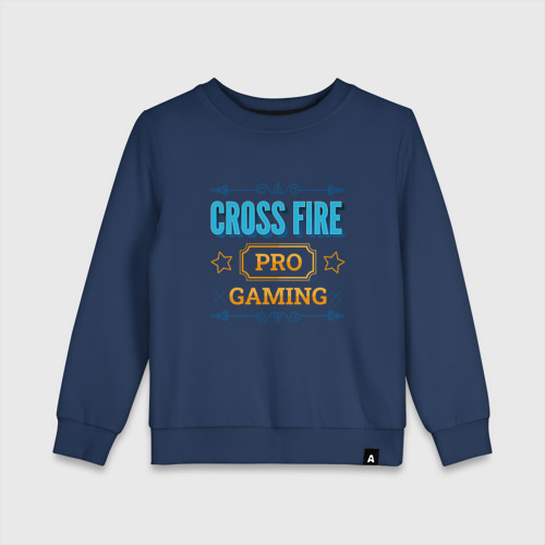 Детский свитшот хлопок Игра Cross Fire PRO Gaming