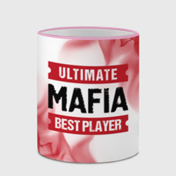 Кружка с полной запечаткой Mafia: красные таблички Best Player и Ultimate - фото 2