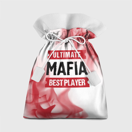 Подарочный 3D мешок Mafia: красные таблички Best Player и Ultimate