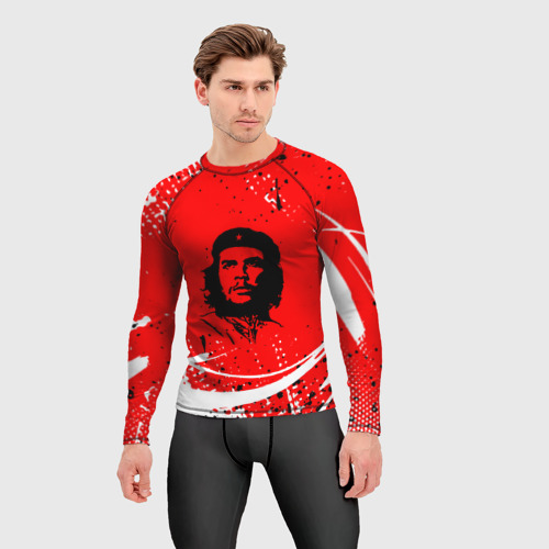 Мужской рашгард 3D CHE GUEVARA - КРАСКА, цвет 3D печать - фото 3