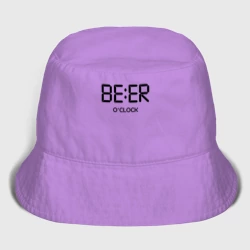 Мужская панама хлопок Beer o'clock