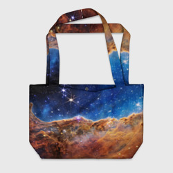Пляжная сумка 3D Туманность Киля фото НАСА