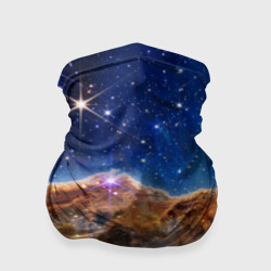 Бандана-труба 3D Туманность Киля фото НАСА