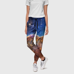Женские брюки 3D Туманность Киля фото НАСА - фото 2