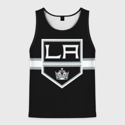 Мужская майка 3D Лос-Анджелес Кингз Форма