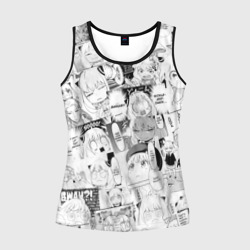 Женская майка 3D Spy Family Heh Семья Шпиона Анечка Фоджер